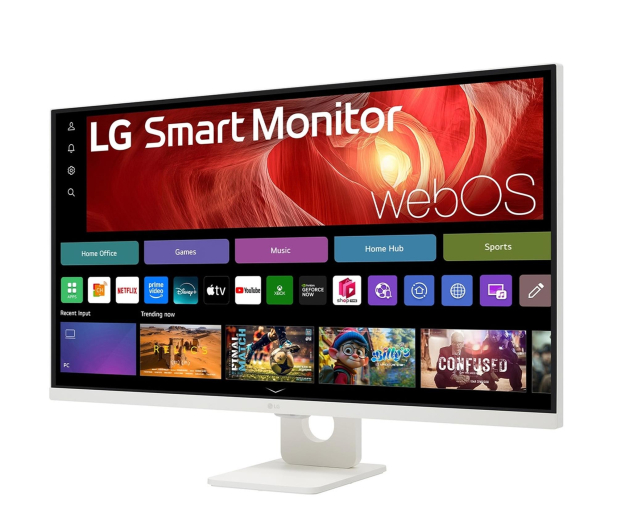 LG Smart Monitor 32U721SA-W 32U721SA-W.AEU - 1359245 - zdjęcie 3